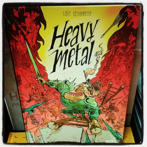 heavy metal, loic secheresse, bayou, gallimard, bd, guillaume boutreux, m'lire, canal bd